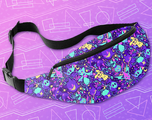 Shadow Ball Fanny Pack