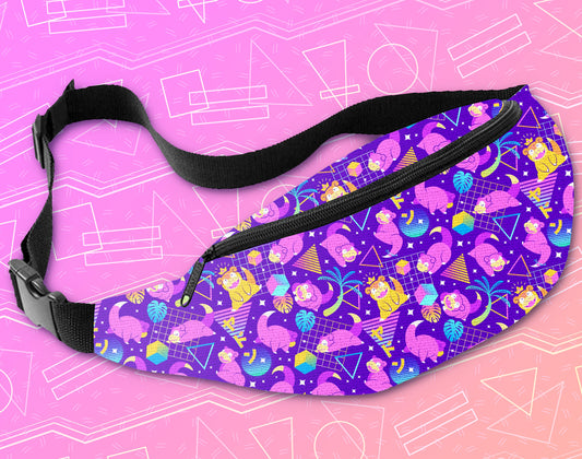 Slowpoke Vibes Fanny Pack
