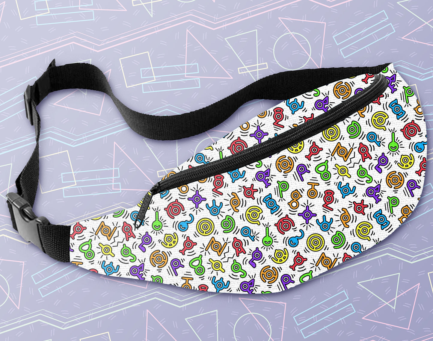 Unown Fanny Pack