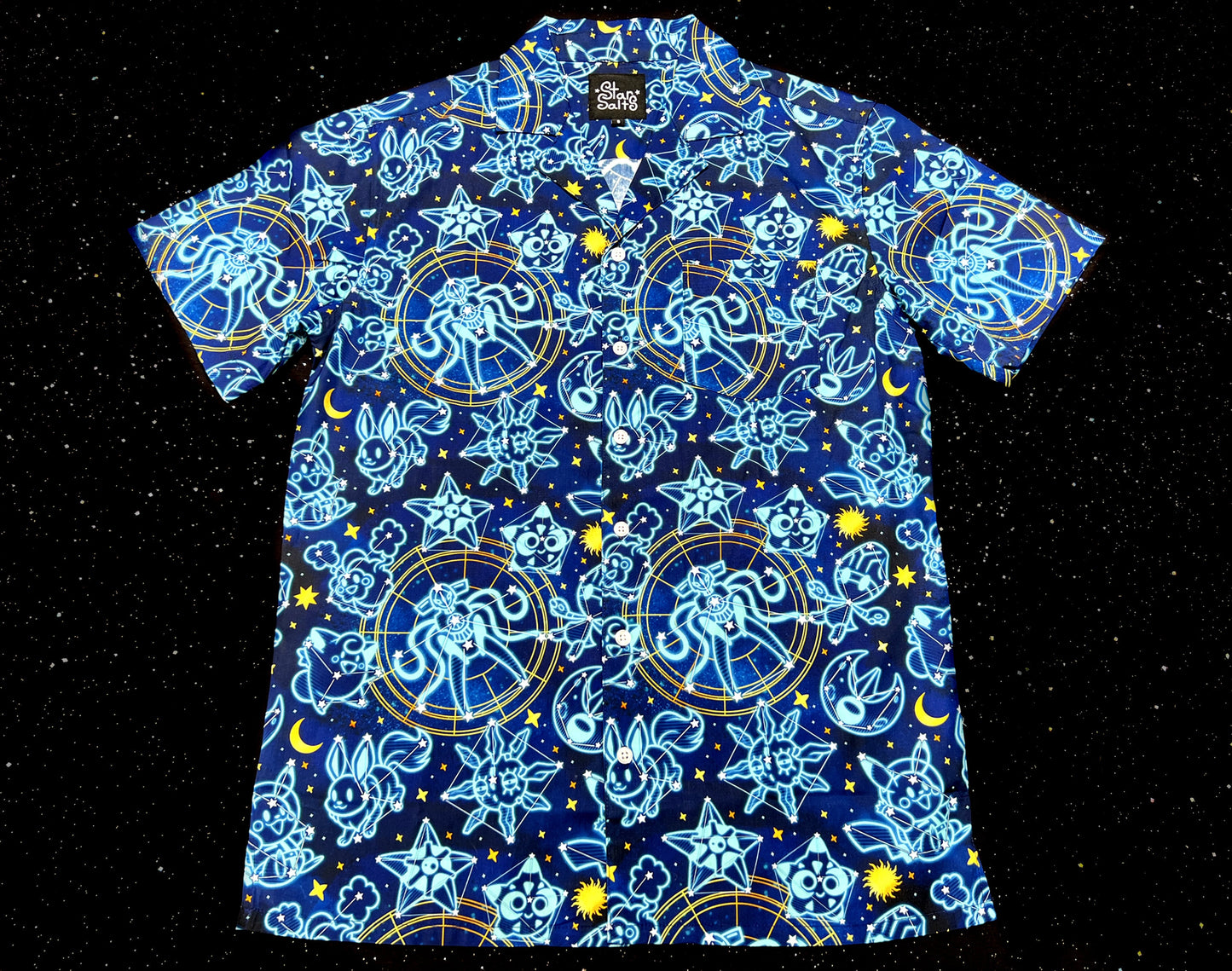 Celestial Button Up Shirt