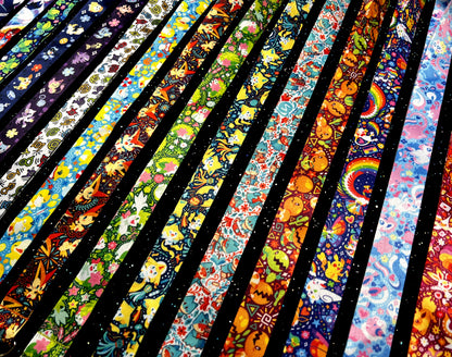 Oodles of Oddish Lanyard