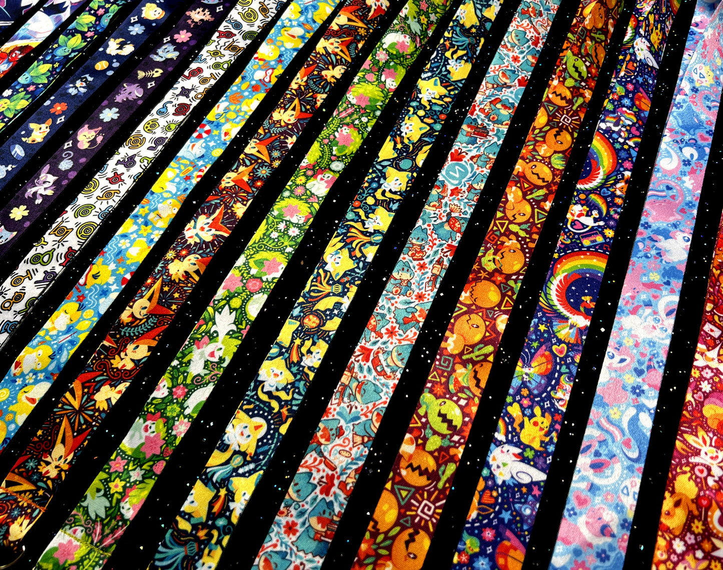 Many Munchlax Lanyard