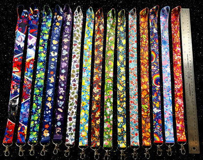 Oodles of Oddish Lanyard