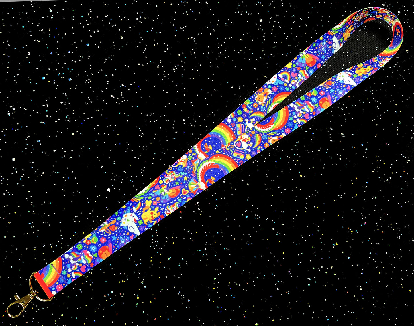 LGBT+ Pride Lanyard