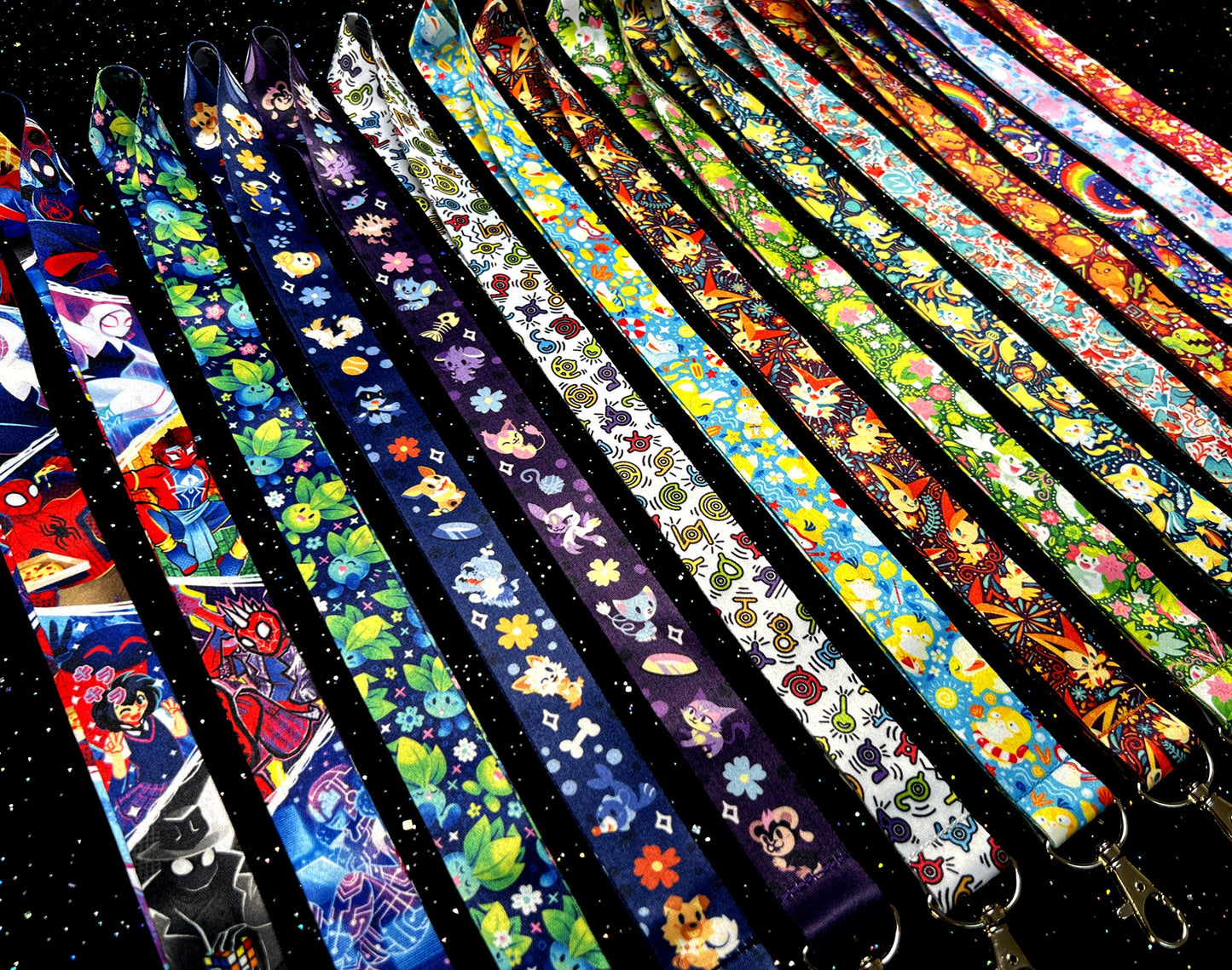 Across the Spider-Verse Lanyard