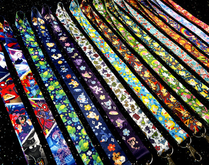 Across the Spider-Verse Lanyard