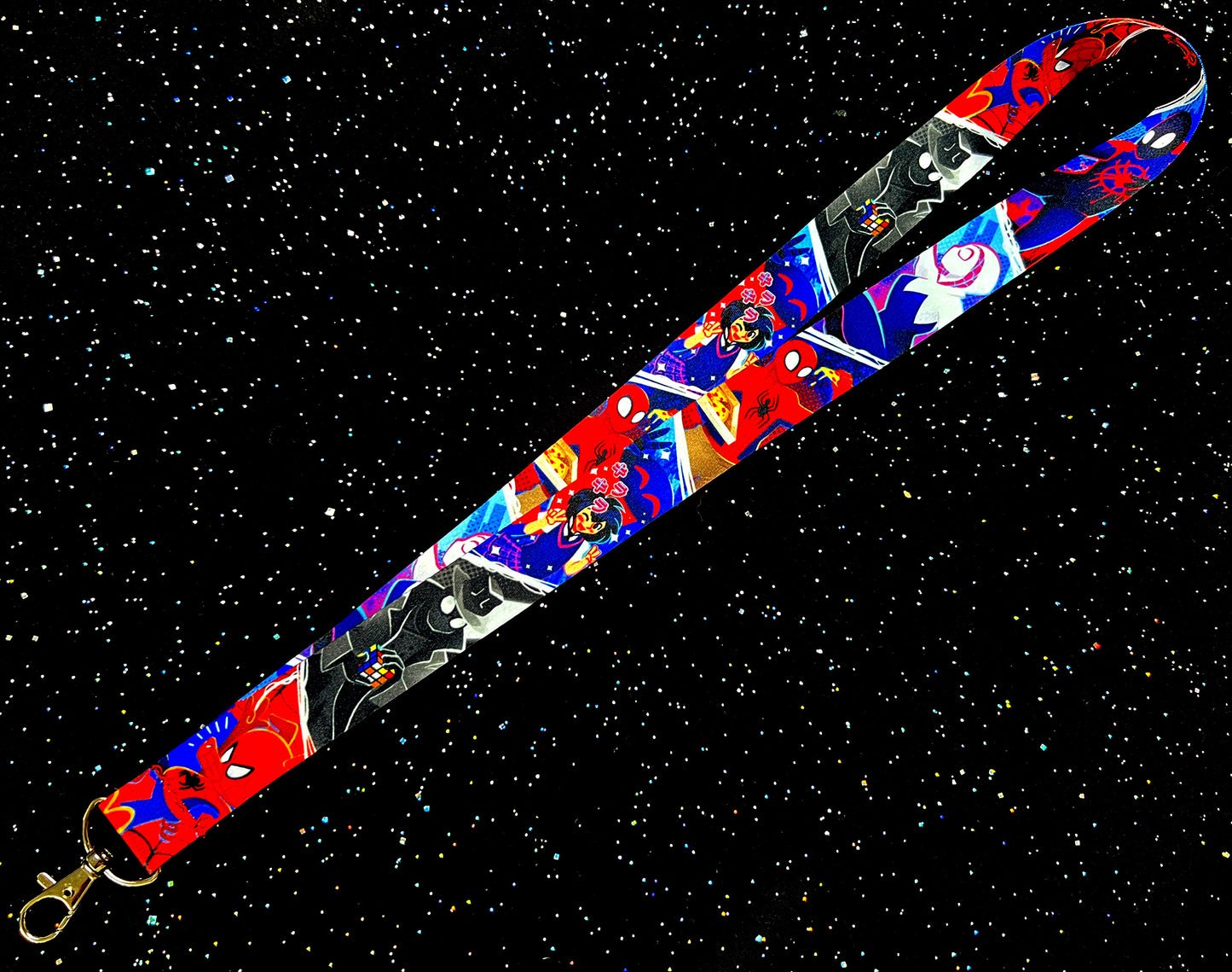 Into the Spider-Verse Lanyard