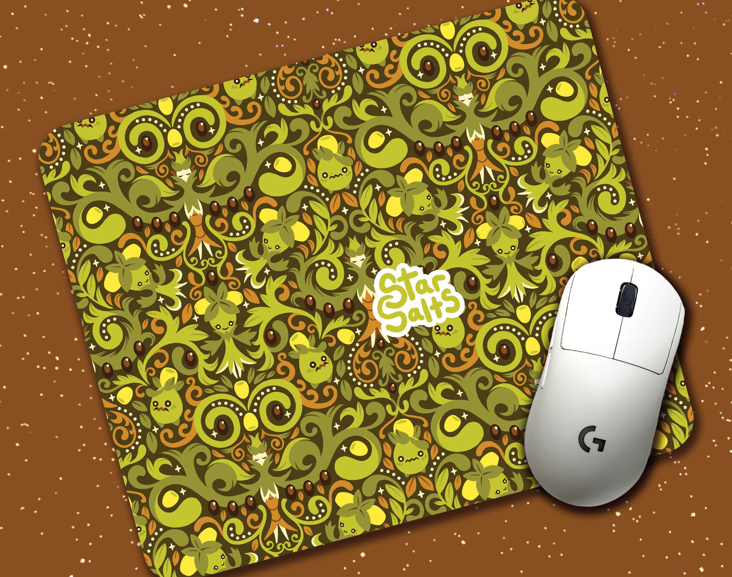 Smoliv Family Mousepad