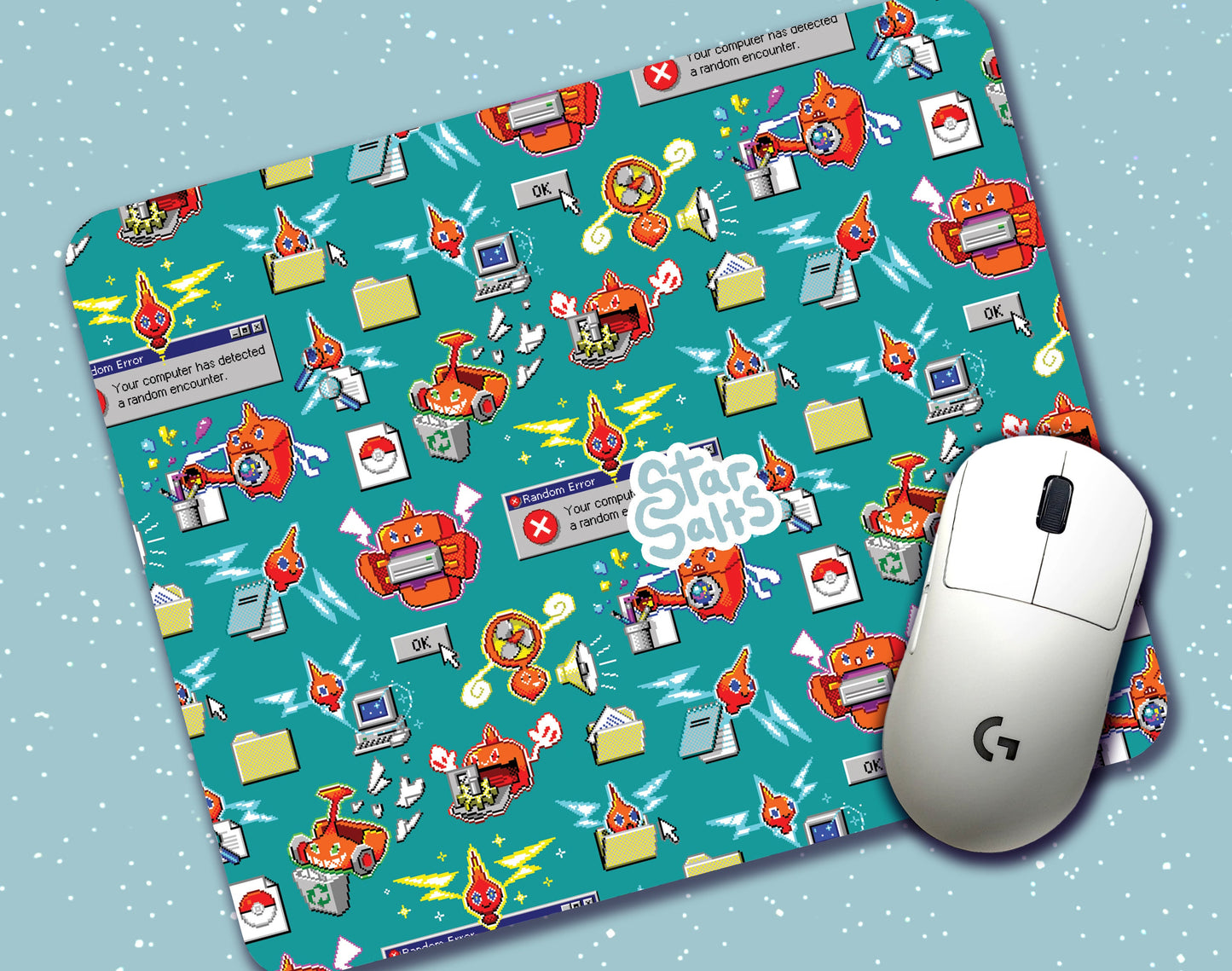 Run Rotom Mousepad
