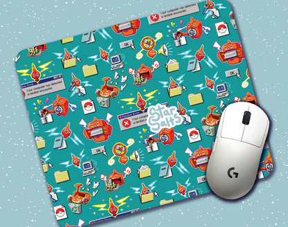 Run Rotom Mousepad