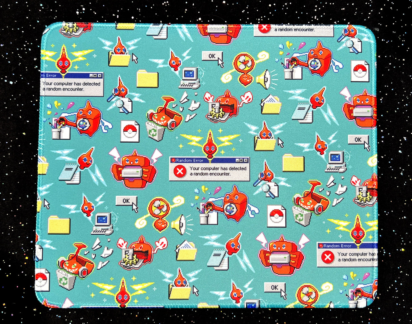 Run Rotom Mousepad