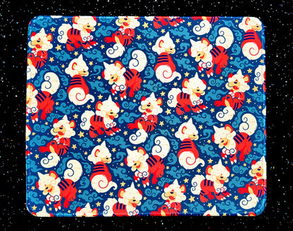 Hisuian Growlithe Mousepad