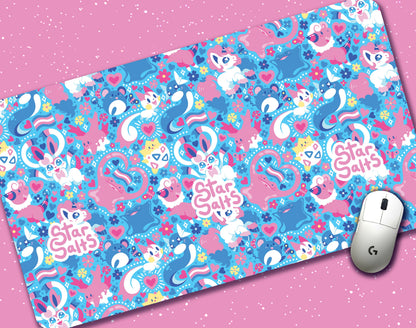 Transgender Pride Jumbo Desk Mat