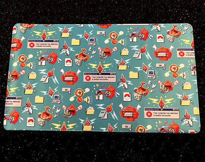 Run Rotom Jumbo Desk Mat