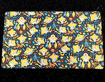 Joyous Jirachi Jumbo Desk Mat