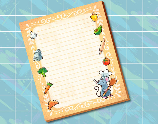 Little Chef Notepad