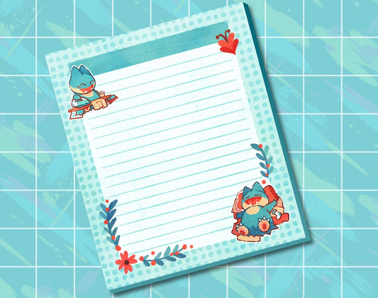 Many Munchlax Notepad