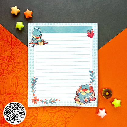Many Munchlax Notepad