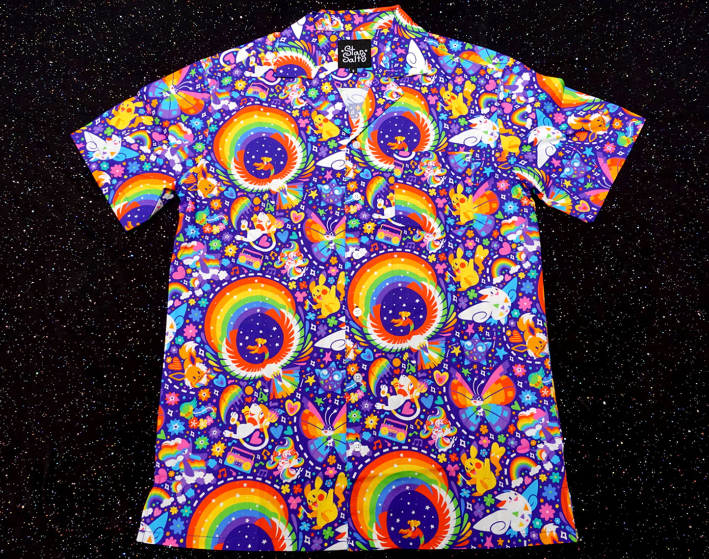 LGBT+ Pride Button Up Shirt