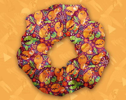 Tons o' Trapinch Scrunchie