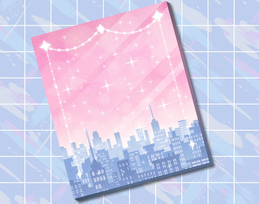 Dawning Skyline Notepad