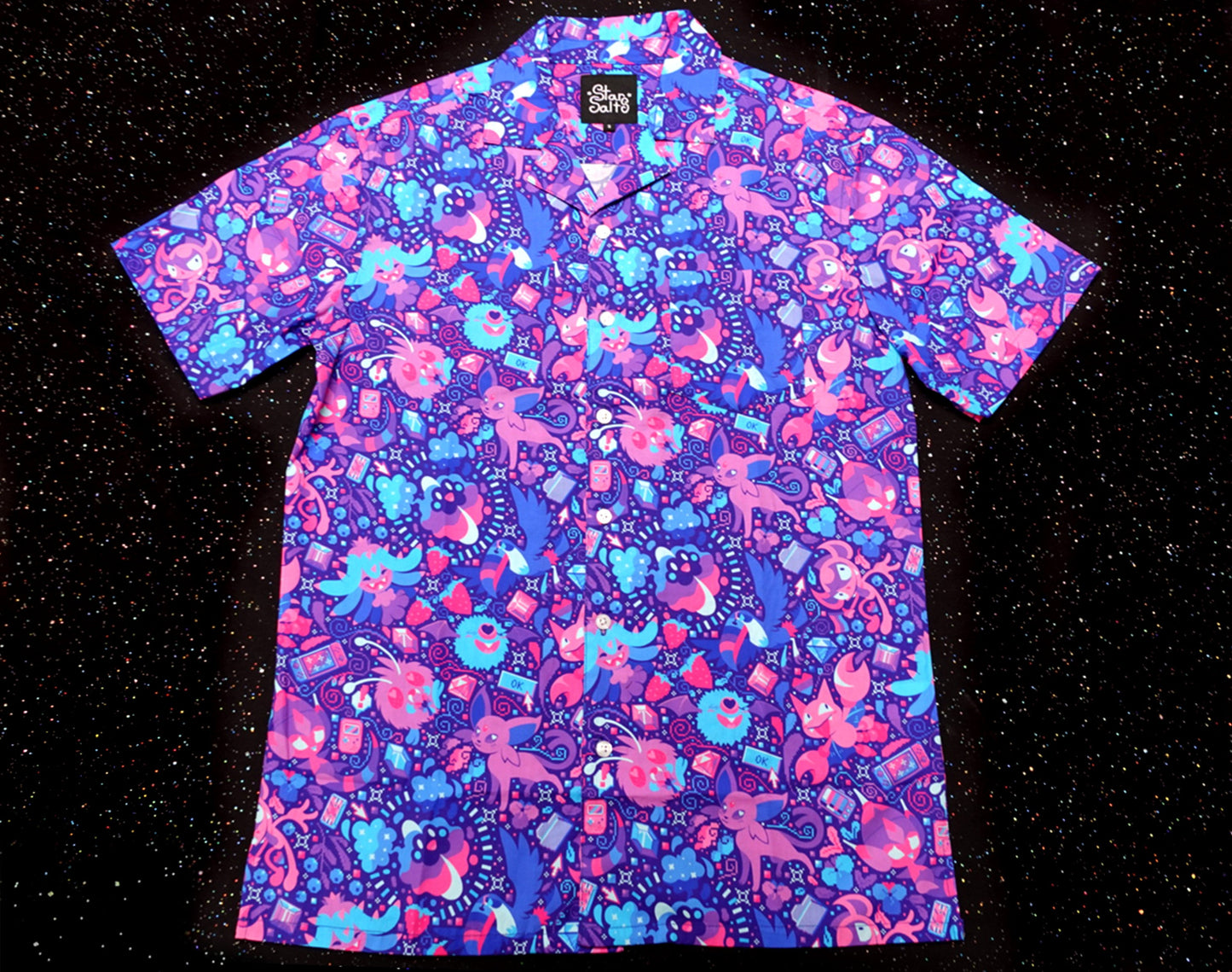 Bisexual Pride Button Up Shirt