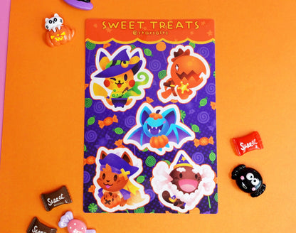 Sweet Treats Sticker Sheet