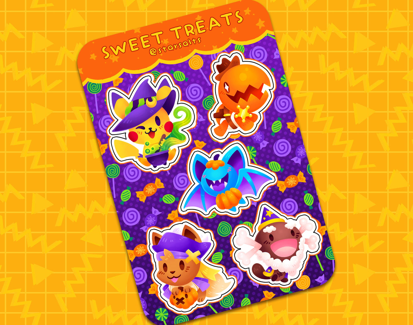 Sweet Treats Sticker Sheet