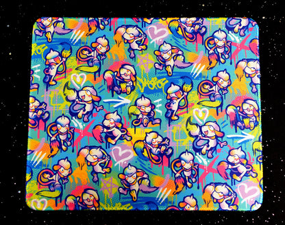 Smeargle Splatter Mousepad