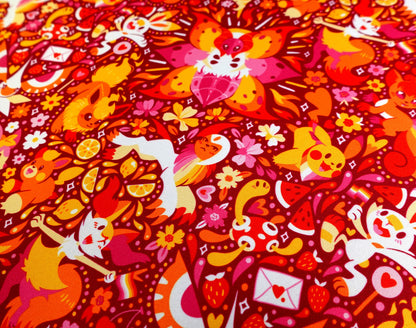 Lesbian Pride Jumbo Desk Mat