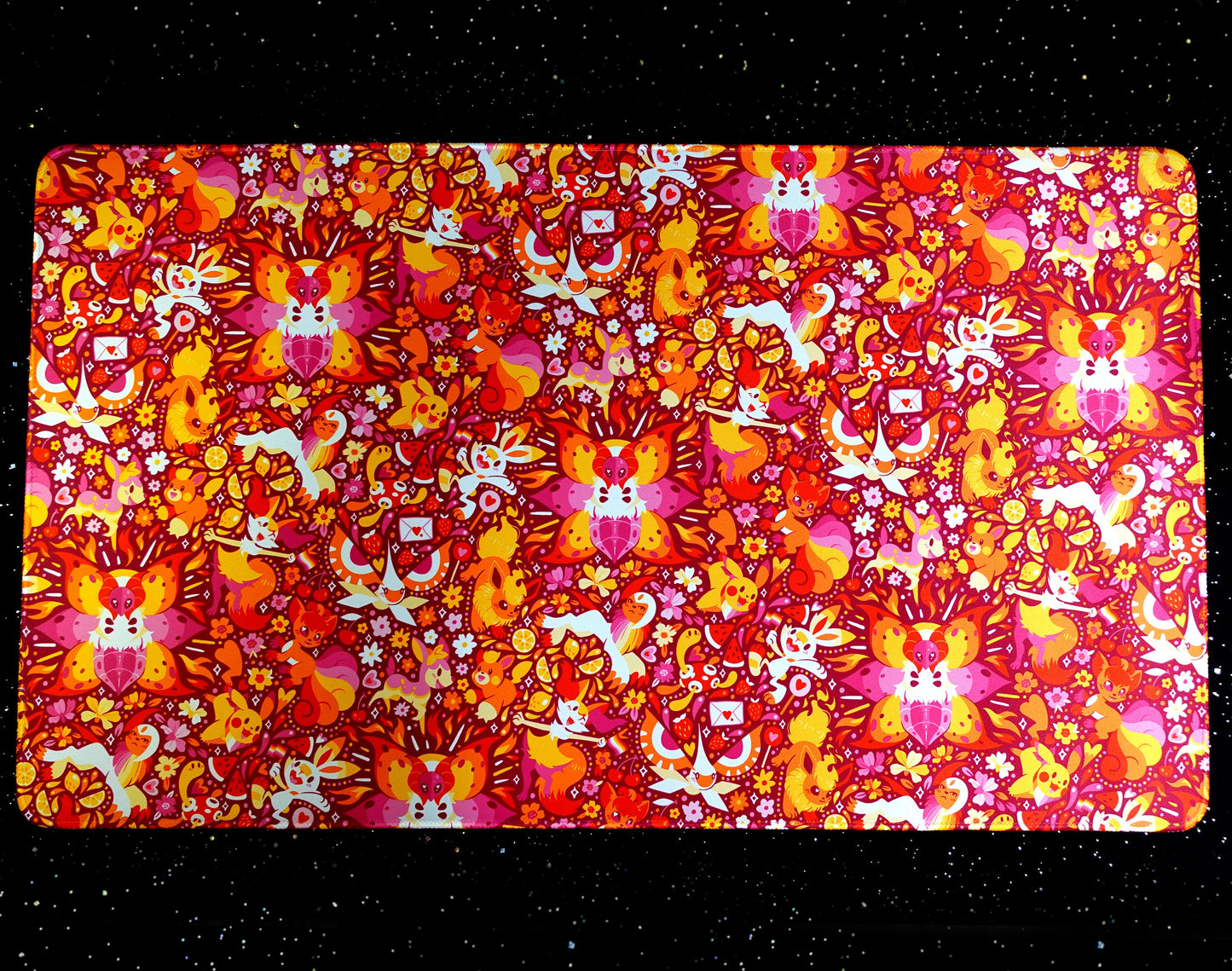 Lesbian Pride Jumbo Desk Mat