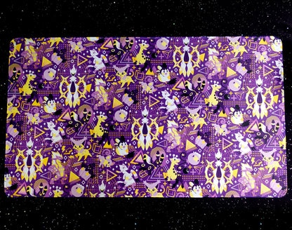 Nonbinary Pride Jumbo Desk Mat
