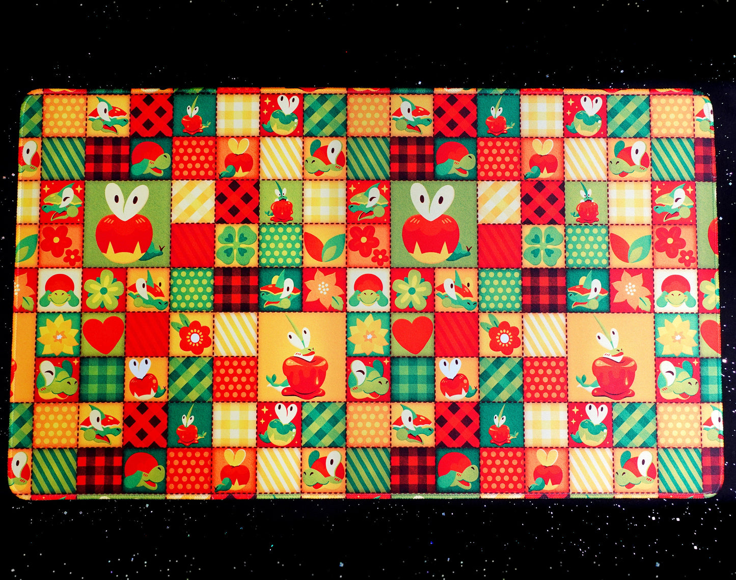 Applin Family Jumbo Desk Mat