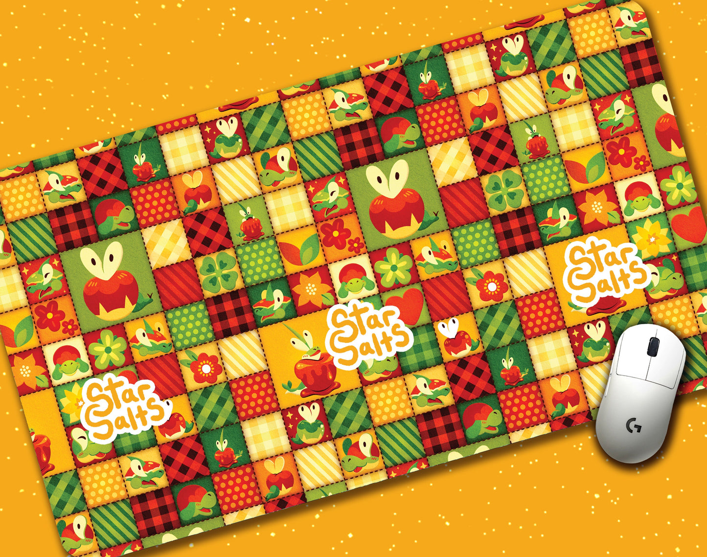 Applin Family Jumbo Desk Mat