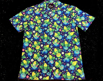 Oodles of Oddish Button Up Shirt