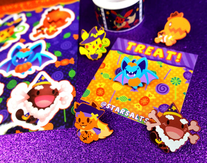 Full Set of Halloween Mystery Pins