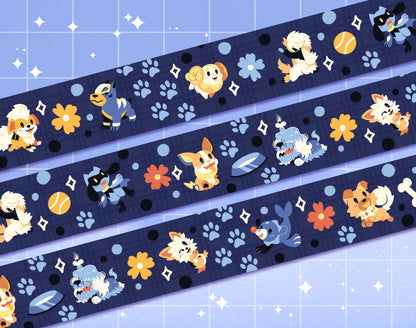 Poke'Dogs Washi Tape