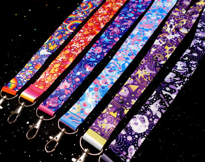 Bisexual Pride Lanyard