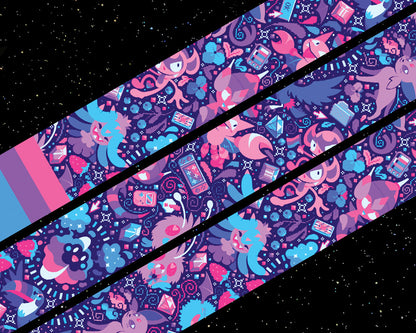 Bisexual Pride Lanyard