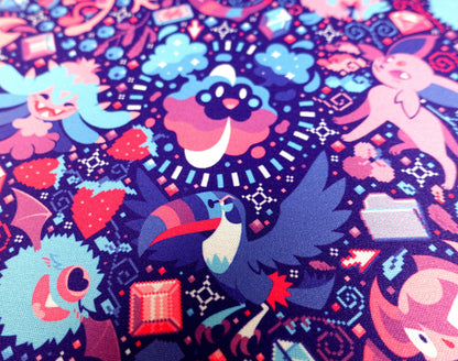 Bisexual Pride Mousepad