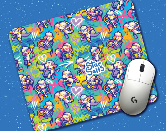 Smeargle Splatter Mousepad