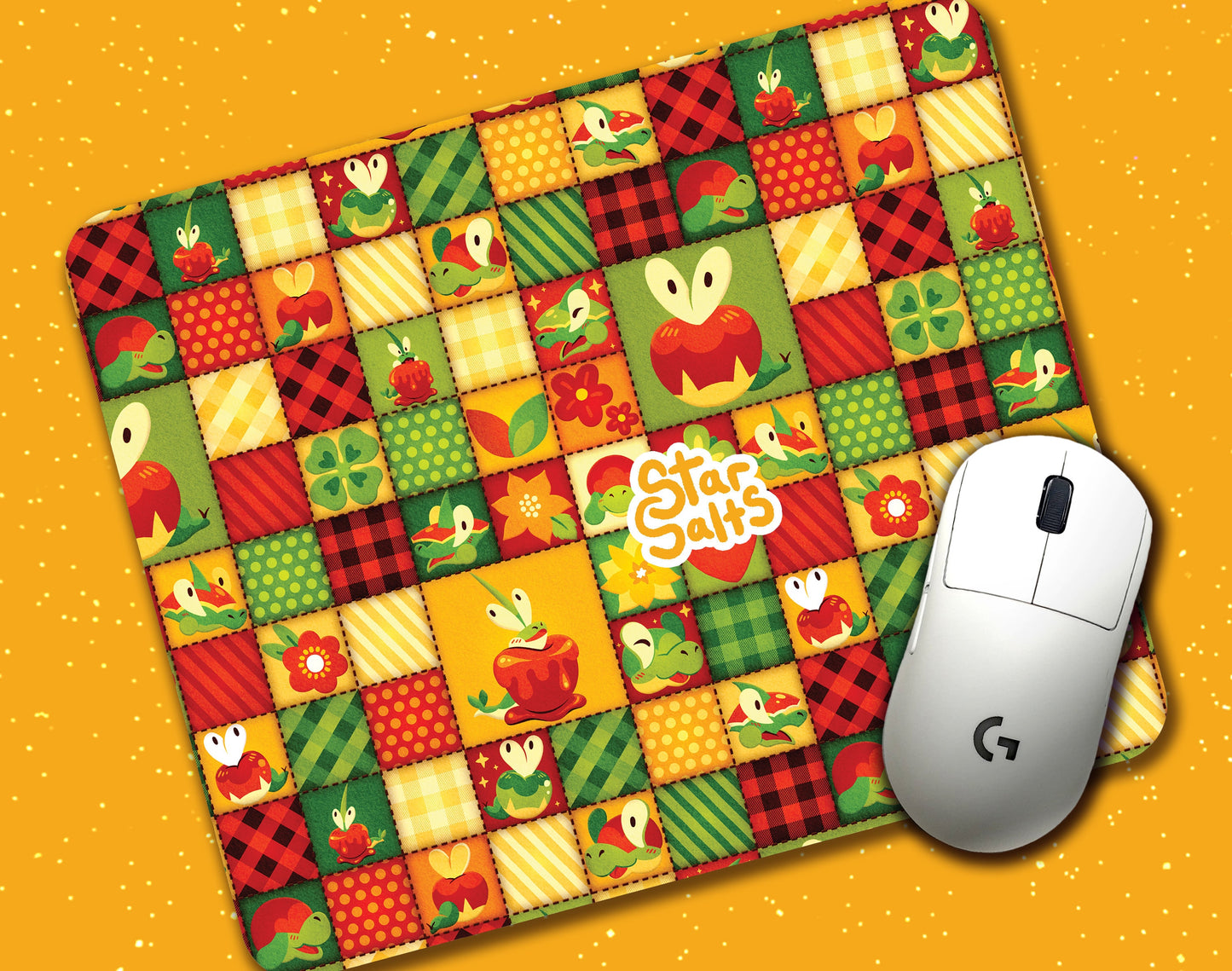 Applin Family Mousepad