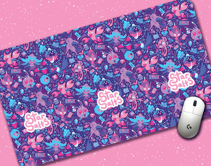 Bisexual Pride Jumbo Desk Mat