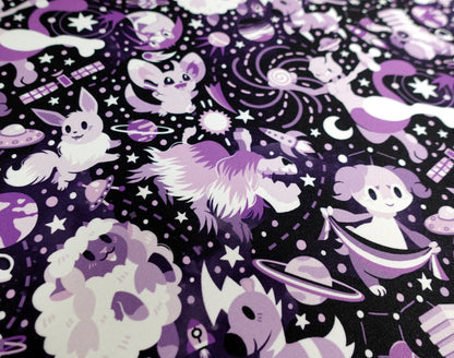 Asexual Pride Jumbo Desk Mat