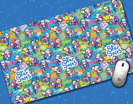 Smeargle Splatter Jumbo Desk Mat