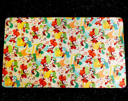 Marvelous Meloetta Jumbo Desk Mat