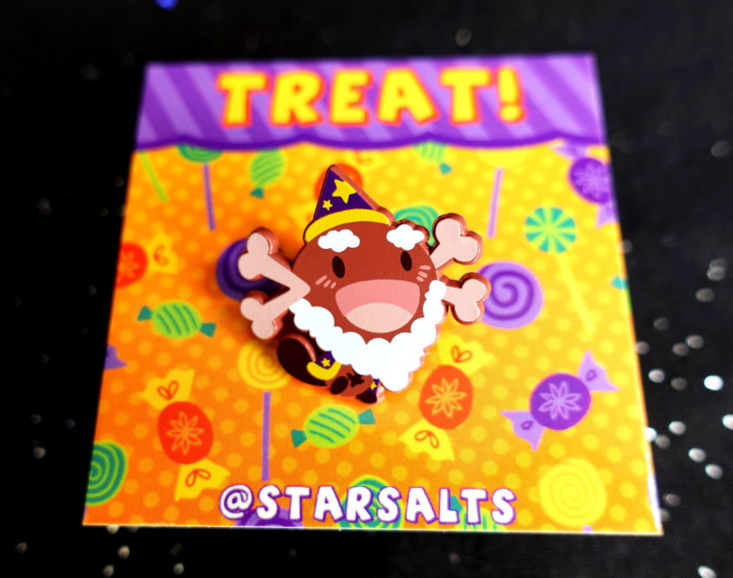 Full Set of Halloween Mystery Pins