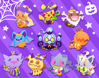 Halloween Mystery Pin Pack