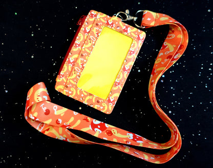 Simply Shuckle ID Wallet + Lanyard