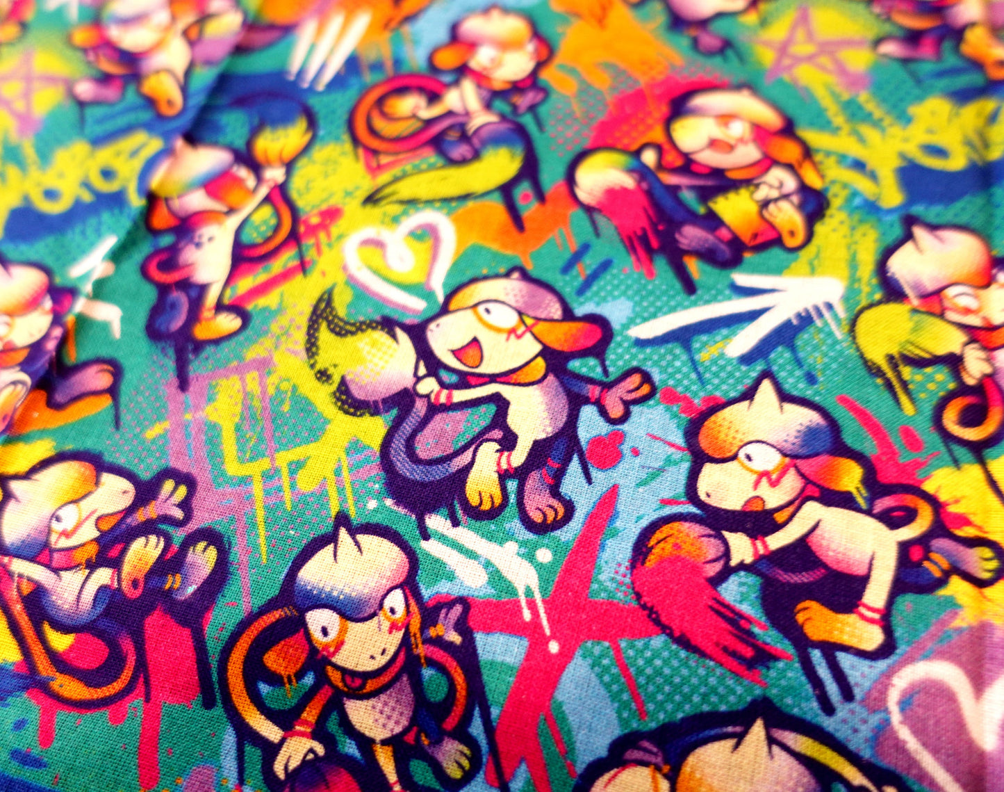 Smeargle Splatter Bandana